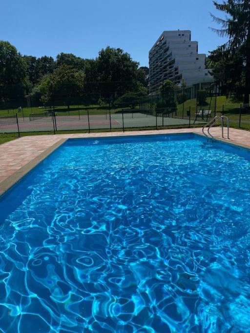 Superbe T3 Lumineux Sur Parc Arbore Avec Piscine Anglet Ngoại thất bức ảnh